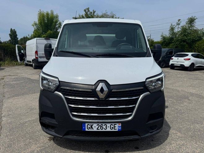 Renault Master BENNE   COFFRE - 165 CV - 30000 HT BLANC de 2022