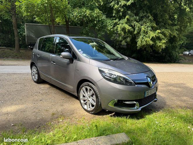 Renault Megane SCNIC 1.2 TCe 132 INITIALE | TOIT OUVRA Gris de 2015