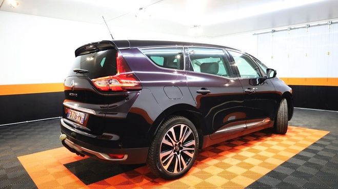 Renault Grand Scenic IV 1.6 DCI 130CH ENERGY INITIALE PARIS Noir de 2018