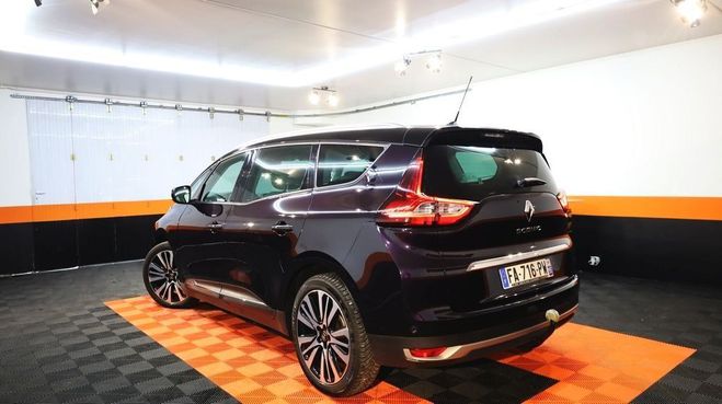 Renault Grand Scenic IV 1.6 DCI 130CH ENERGY INITIALE PARIS Noir de 2018