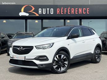  Voir détails -Opel Grandland X 1.2 TURBO 130 CH DESIGN LINE BVA CAMERA  à Lestrem (62)