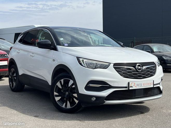Opel Grandland X 1.2 TURBO 130 CH DESIGN LINE BVA CAMERA  Blanc de 2019