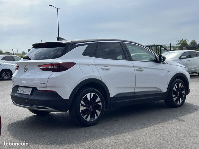 Opel Grandland X 1.2 TURBO 130 CH DESIGN LINE BVA CAMERA  Blanc de 2019