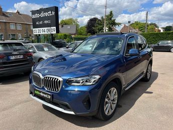  Voir détails -BMW X3 (G01) XDRIVE30E 292CH XLINE à Bondues (59)