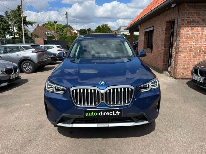 BMW X3 (G01) XDRIVE30E 292CH XLINE Bleu de 2023