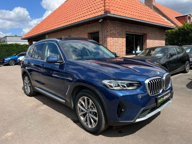 BMW X3 (G01) XDRIVE30E 292CH XLINE Bleu de 2023