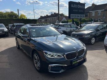  Voir détails -BMW Serie 7 (G11/G12) 730DA XDRIVE 265CH EXCLUSIVE à Bondues (59)