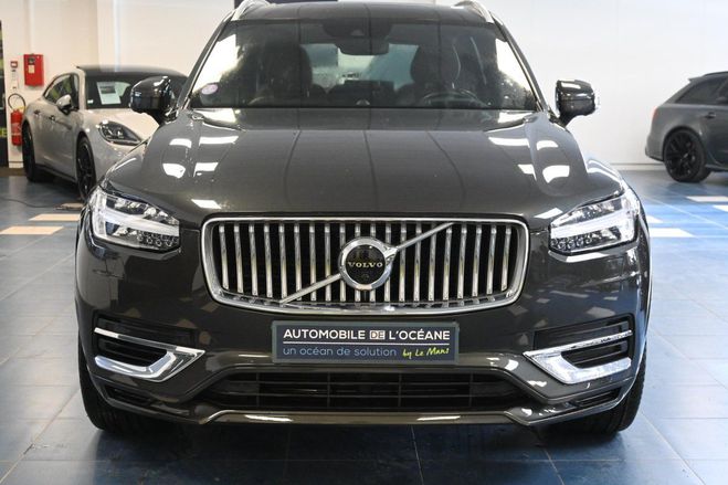 Volvo XC90 Recharge T8 AWD 303 87 ch Geartronic 8 7 Gris de 2020