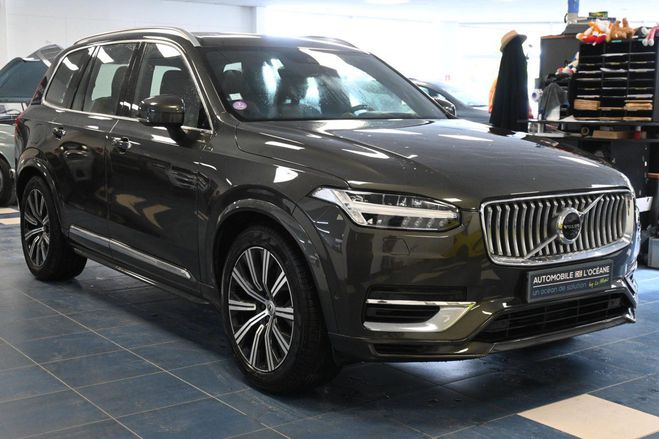 Volvo XC90 Recharge T8 AWD 303 87 ch Geartronic 8 7 Gris de 2020