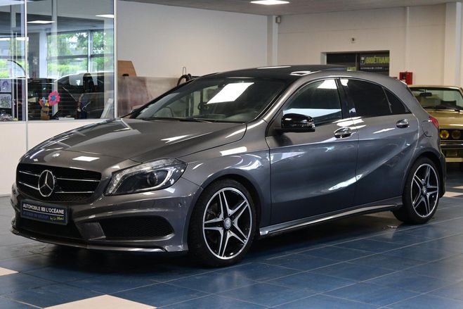 Mercedes Classe A 200 CDI BlueEFFICIENCY Fascination 7-G D Gris Fonc de 2013