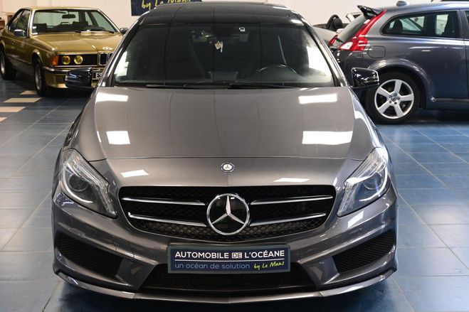 Mercedes Classe A 200 CDI BlueEFFICIENCY Fascination 7-G D Gris Fonc de 2013