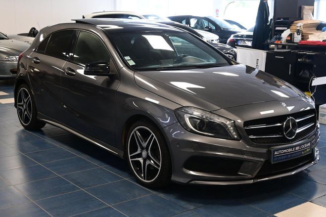 Mercedes Classe A 200 CDI BlueEFFICIENCY Fascination 7-G D Gris Fonc de 2013