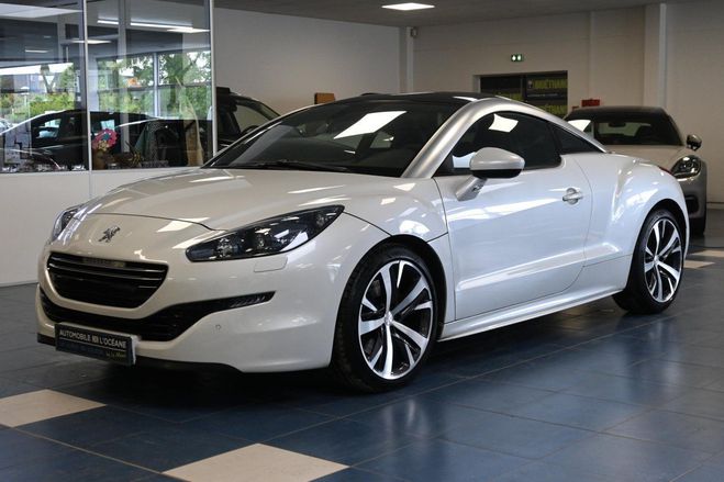 Peugeot RCZ 2.0 HDi FAP 160ch Blanc de 2013