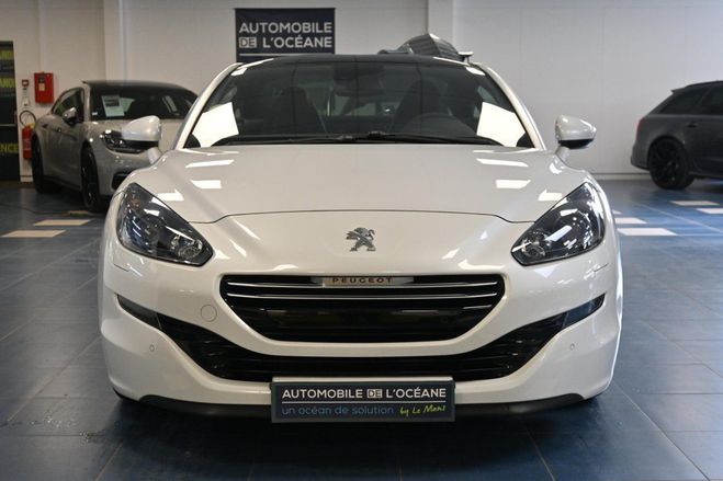 Peugeot RCZ 2.0 HDi FAP 160ch Blanc de 2013