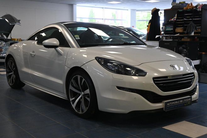 Peugeot RCZ 2.0 HDi FAP 160ch Blanc de 2013