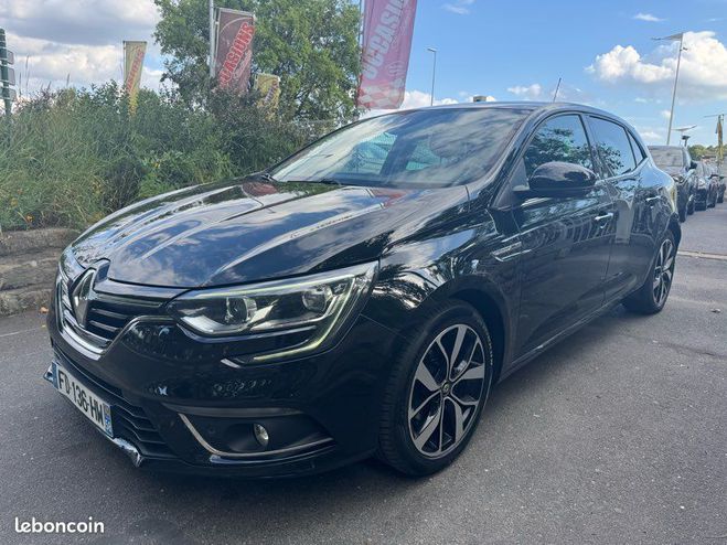 Renault Megane 1.5 dci 110cv Limited bote auto garanti Noir de 2019