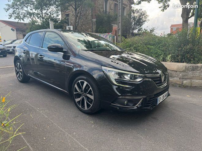 Renault Megane 1.5 dci 110cv Limited bote auto garanti Noir de 2019