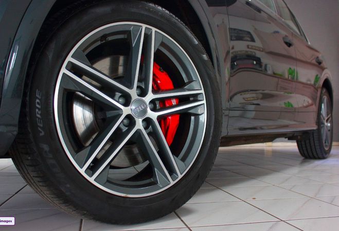 Audi SQ5 II 3.0 TDI 347ch quattro tiptronic *GARA gris daytona mtal de 2019