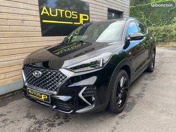  Voir détails -Hyundai Tucson iii (2) 1.6 crdi 136 hybrid 48v n line d à Pierrelaye (95)