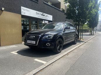  Voir détails -Audi Q5 2.0 TDI 170 DPF Quattro S Line S tronic  à Nantes (44)