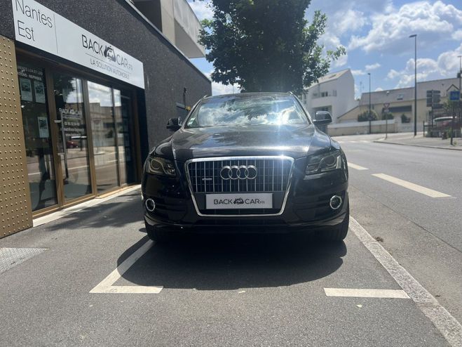 Audi Q5 2.0 TDI 170 DPF Quattro S Line S tronic  Noir de 2011
