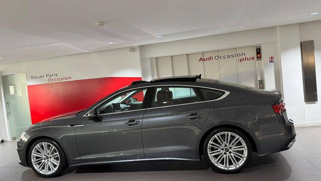Audi A5 Sportback 40 TFSI 204 S tronic 7 Avus Gris de 2021