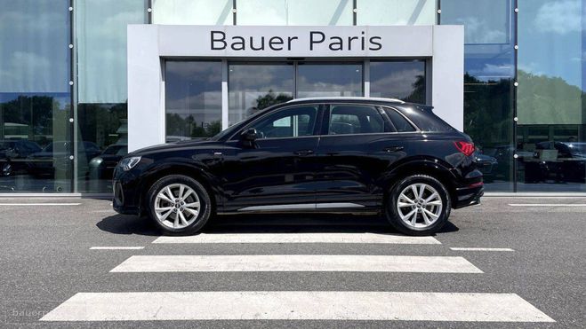 Audi Q3 45 TFSIe 245 ch S tronic 6 S line Noir de 2021