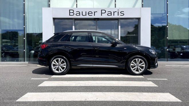 Audi Q3 45 TFSIe 245 ch S tronic 6 S line Noir de 2021