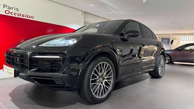 Porsche Cayenne COUPE E-Hybrid 3.0 V6 462 Tiptronic BVA  Noir de 2022