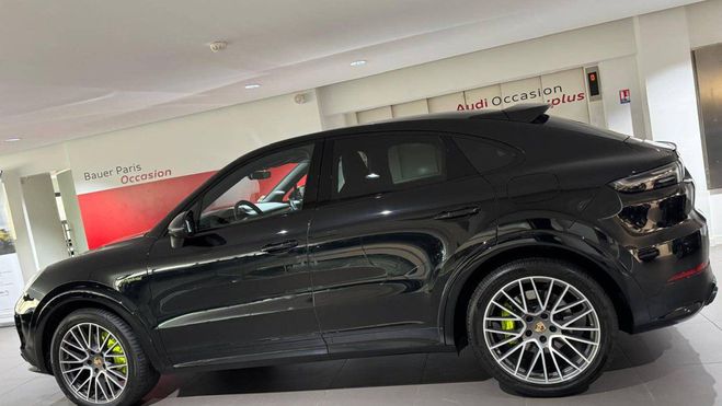 Porsche Cayenne COUPE E-Hybrid 3.0 V6 462 Tiptronic BVA  Noir de 2022