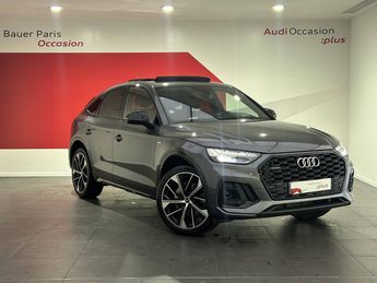  Voir détails -Audi Q5 Sportback 55 TFSIe 367 S tronic 7 Quattr à Saint-Ouen (93)