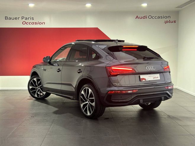 Audi Q5 Sportback 55 TFSIe 367 S tronic 7 Quattr Gris de 2021