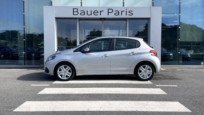 Peugeot 208 PureTech 82ch S&S BVM5 Signature Gris de 2018