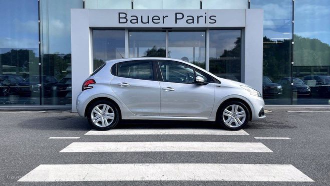 Peugeot 208 PureTech 82ch S&S BVM5 Signature Gris de 2018