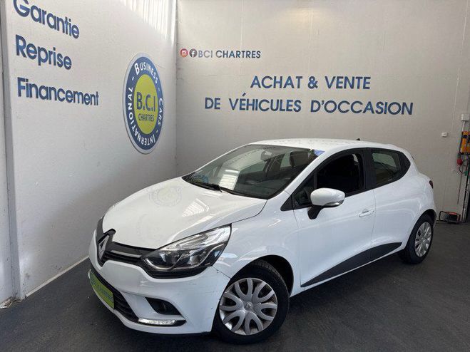 Renault Clio IV STE 1.5 DCI 75CH ENERGY AIR MEDIANAV Blanc de 2017