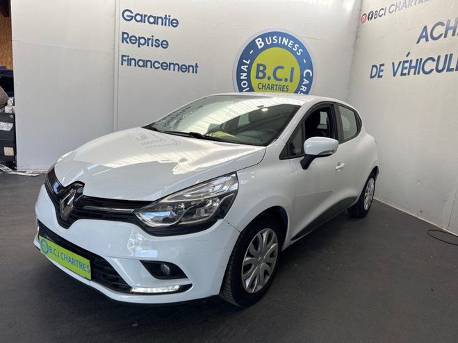 Renault Clio IV STE 1.5 DCI 75CH ENERGY AIR MEDIANAV Blanc de 2017