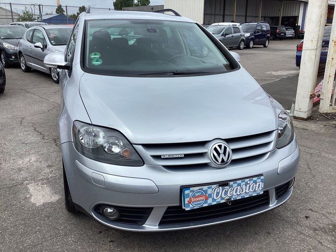 Volkswagen Golf Plus 1.9 TDI United BlueMotion Argent Mtallis de 2009