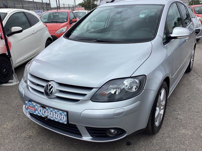 Volkswagen Golf Plus 1.9 TDI United BlueMotion Argent Mtallis de 2009
