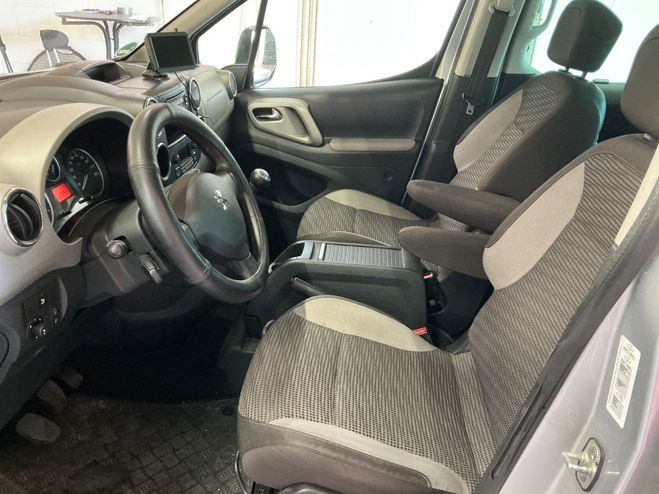 Peugeot Partner 1.6 HDI Outdoor Argent Mtallis de 2010