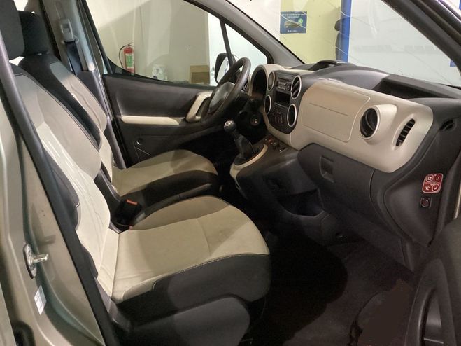 Peugeot Partner 1.6 hdi Active Marron Mtallis de 2012