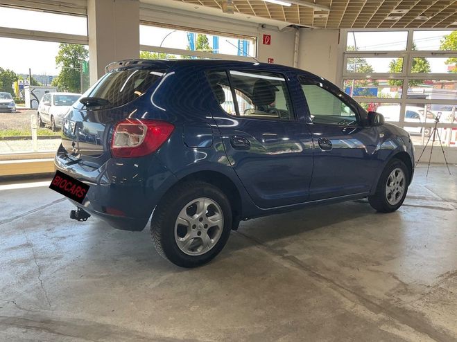 Dacia Sandero 1.2 Celebration Bleu Mtallis de 2015