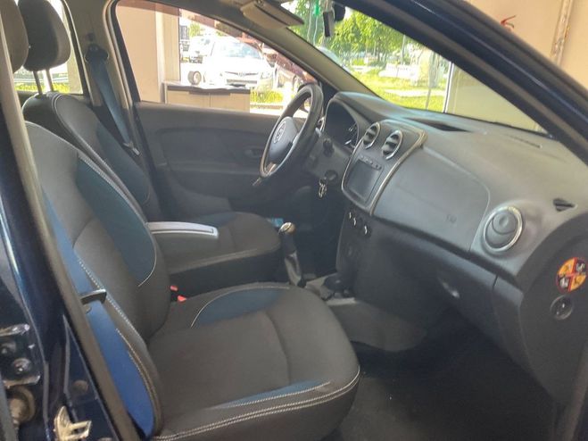 Dacia Sandero 1.2 Celebration Bleu Mtallis de 2015