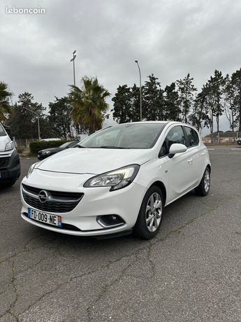  Voir détails -Opel Corsa E 1.4 90ch à Agde (34)