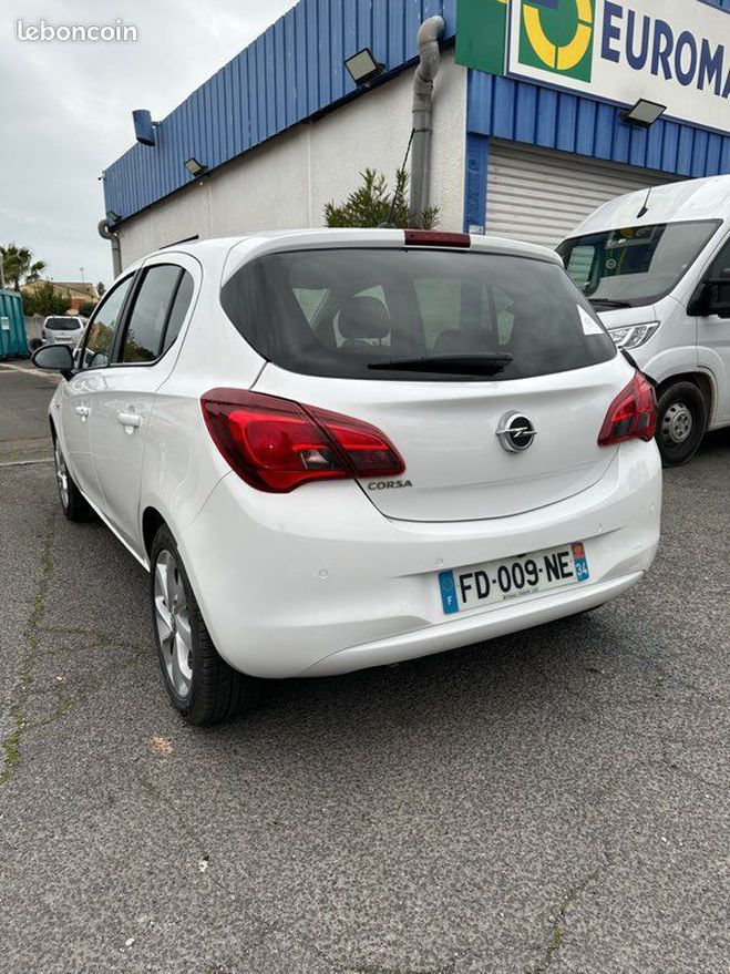 Opel Corsa E 1.4 90ch Blanc de 2019