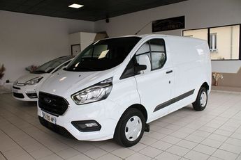  Voir détails -Ford Transit CUSTOM FOURGON 280 L1H1 2.0 EcoBlue 130  à Pujols (47)