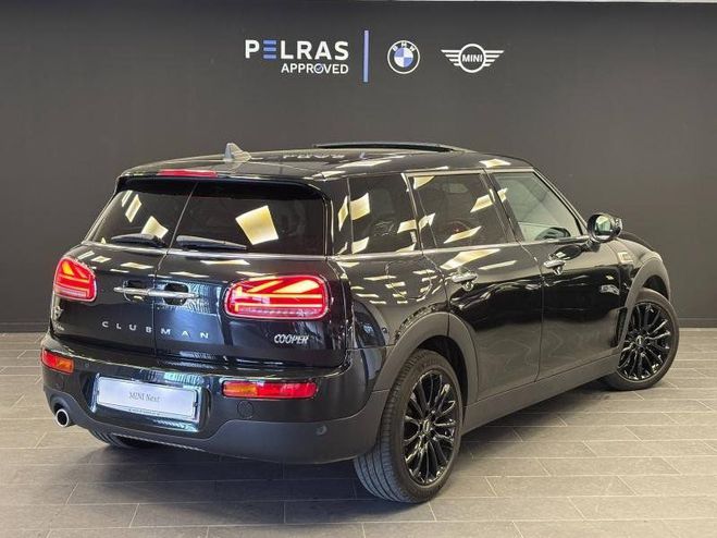 Mini Clubman Cooper 136ch Knightsbridge BVA7 Midnight Black Ii de 2022