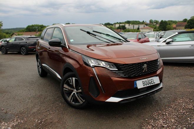 Peugeot 5008 PHASE 4 ALLURE DIESEL EAT8 BOITE AUTO PA Marron Hickory de 2022