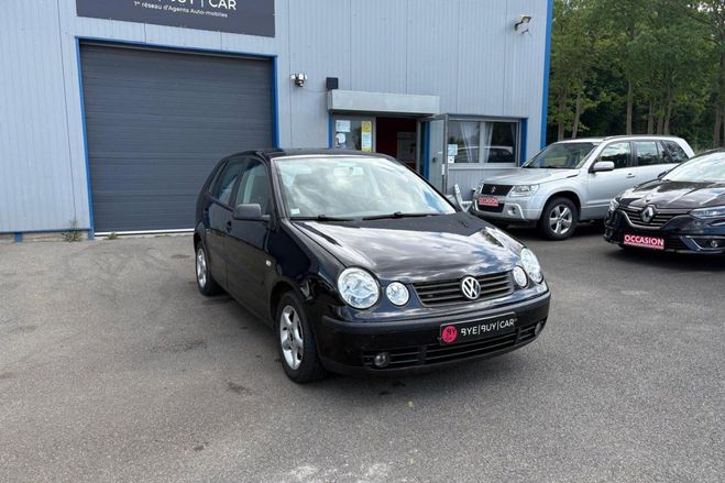 Volkswagen Polo 1.2i 65 CH GTIE 12 MOIS NOIR de 2004