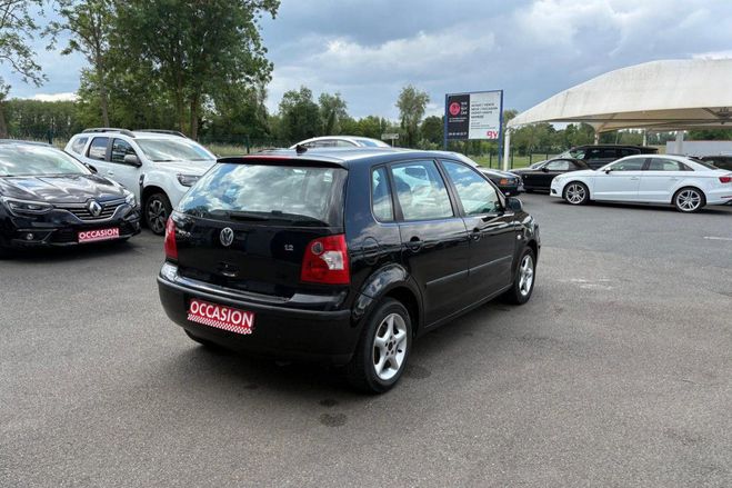 Volkswagen Polo 1.2i 65 CH GTIE 12 MOIS NOIR de 2004