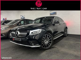  Voir détails -Mercedes GLC Coup classe 2.2 250 d 205 sport line 4m à Chambry (02)